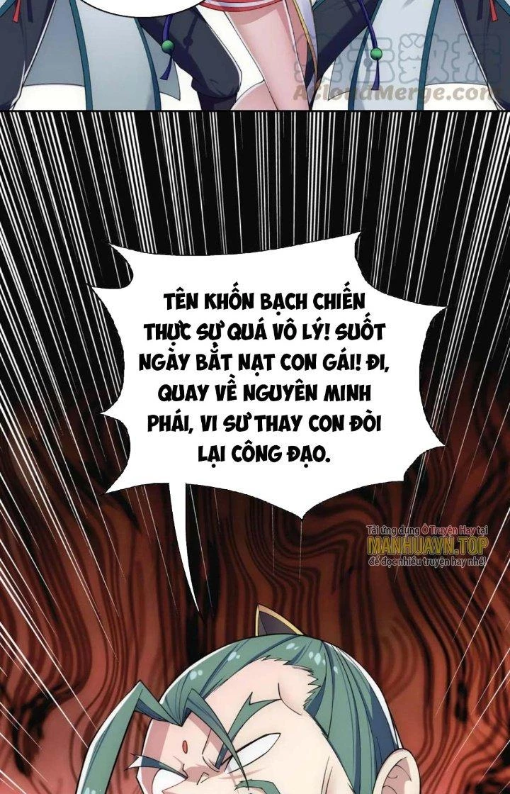Tối Cường Ma Tôn Về Hưu Đi Cua Nữ Chính Chapter 12 - 9