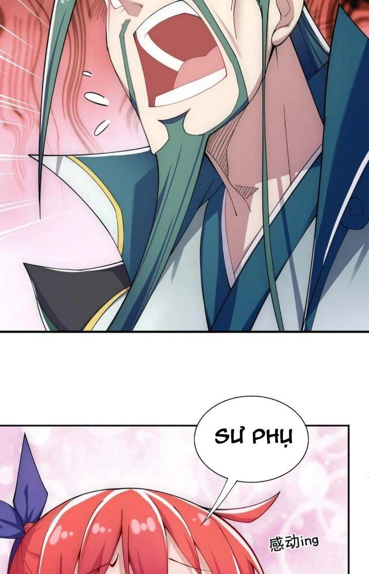 Tối Cường Ma Tôn Về Hưu Đi Cua Nữ Chính Chapter 12 - 10