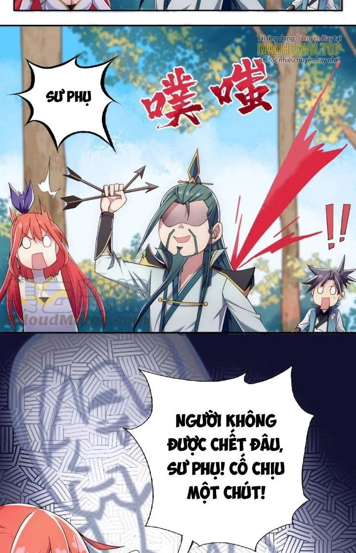 Tối Cường Ma Tôn Về Hưu Đi Cua Nữ Chính Chapter 12 - 15