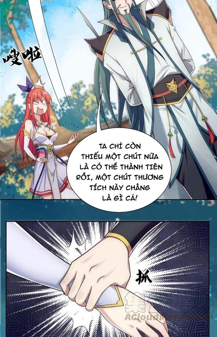 Tối Cường Ma Tôn Về Hưu Đi Cua Nữ Chính Chapter 12 - 17