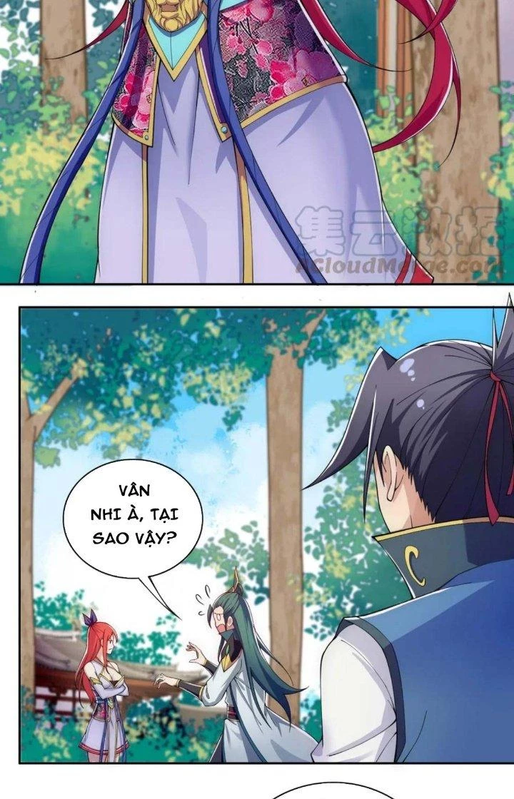 Tối Cường Ma Tôn Về Hưu Đi Cua Nữ Chính Chapter 12 - 22