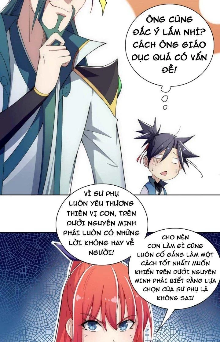 Tối Cường Ma Tôn Về Hưu Đi Cua Nữ Chính Chapter 12 - 26