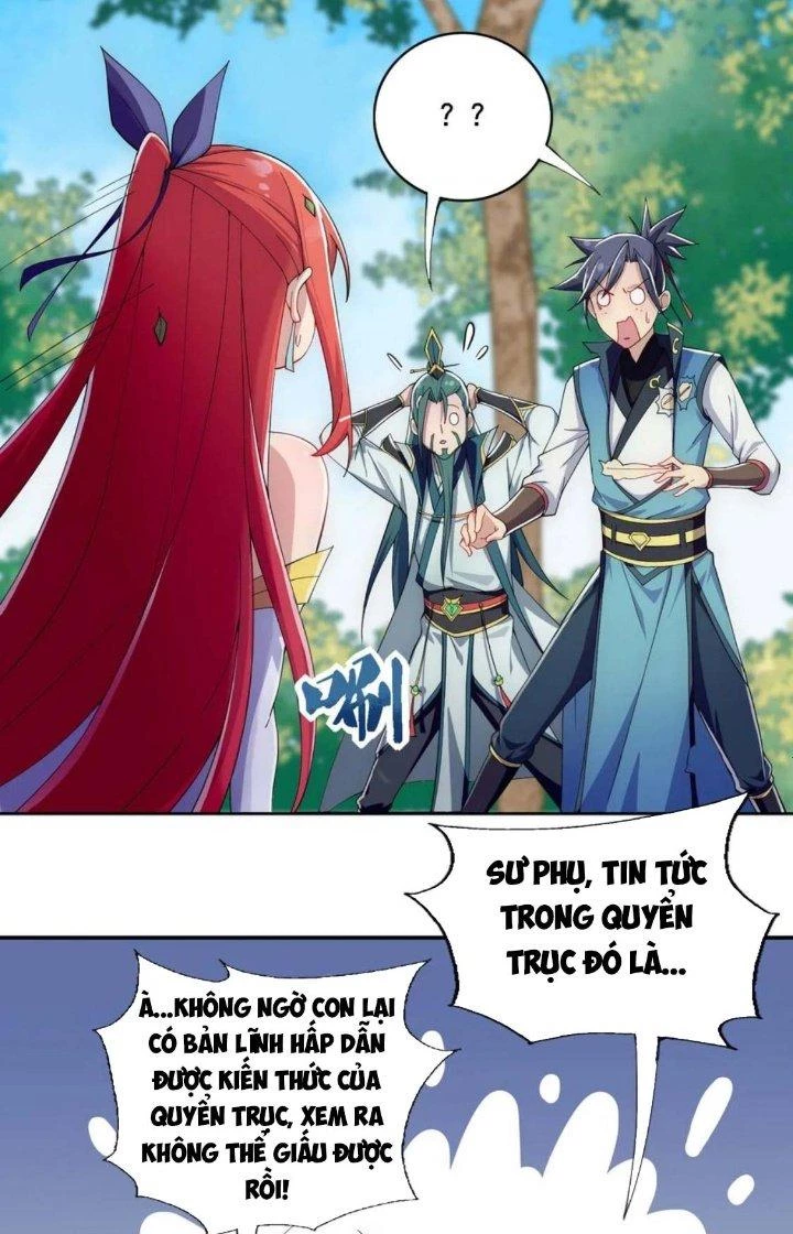 Tối Cường Ma Tôn Về Hưu Đi Cua Nữ Chính Chapter 13 - 10