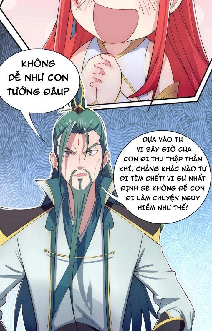 Tối Cường Ma Tôn Về Hưu Đi Cua Nữ Chính Chapter 13 - 12
