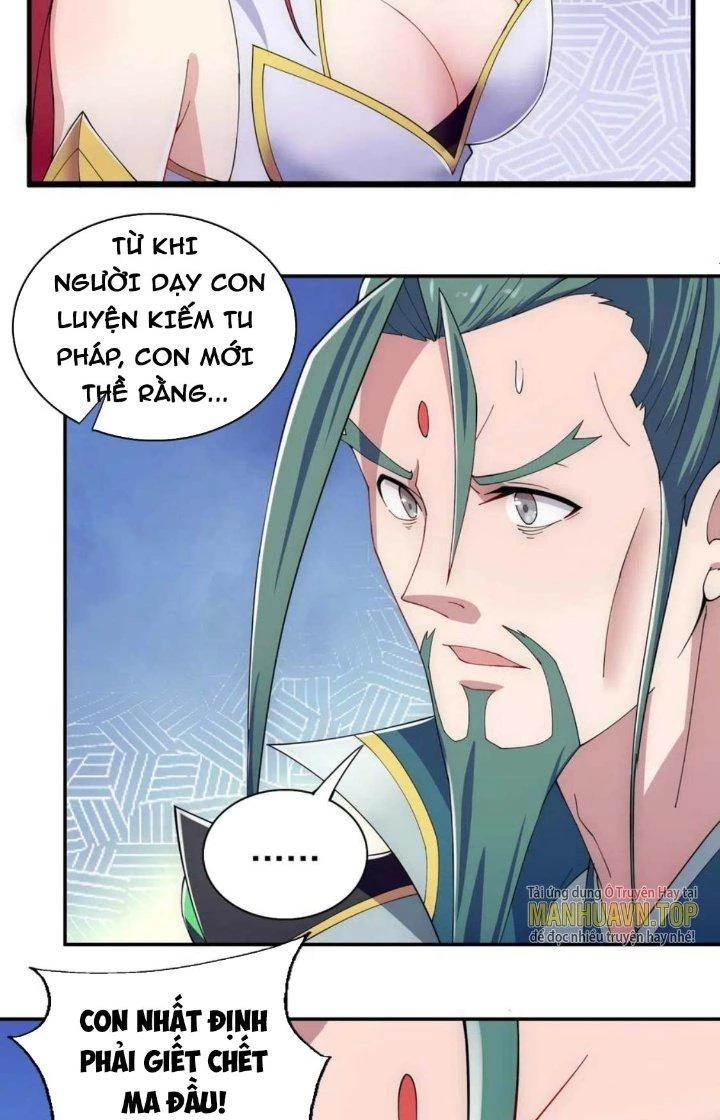 Tối Cường Ma Tôn Về Hưu Đi Cua Nữ Chính Chapter 13 - 15