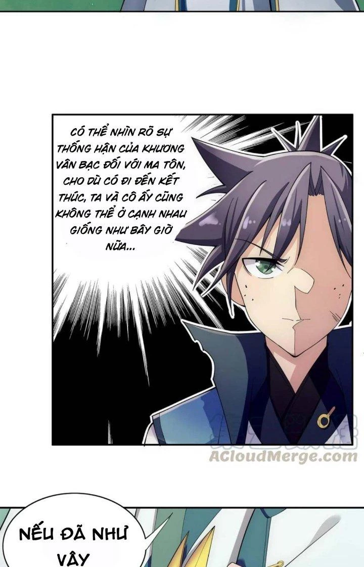 Tối Cường Ma Tôn Về Hưu Đi Cua Nữ Chính Chapter 13 - 19