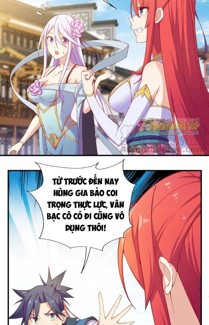Tối Cường Ma Tôn Về Hưu Đi Cua Nữ Chính Chapter 14 - 9