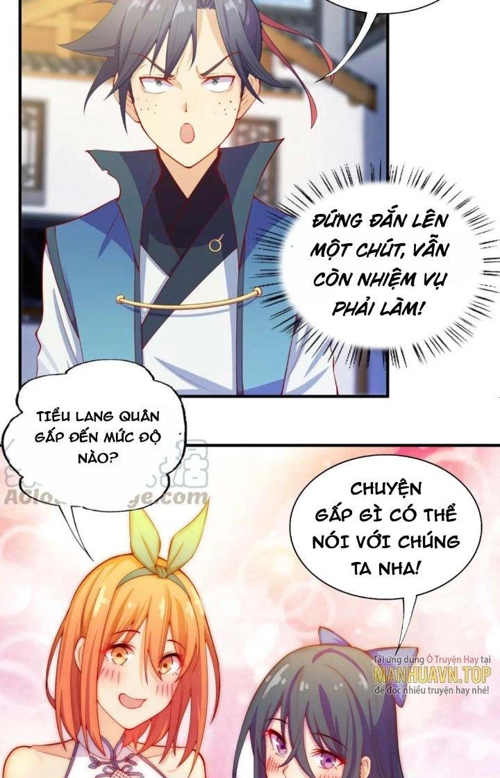 Tối Cường Ma Tôn Về Hưu Đi Cua Nữ Chính Chapter 14 - 15