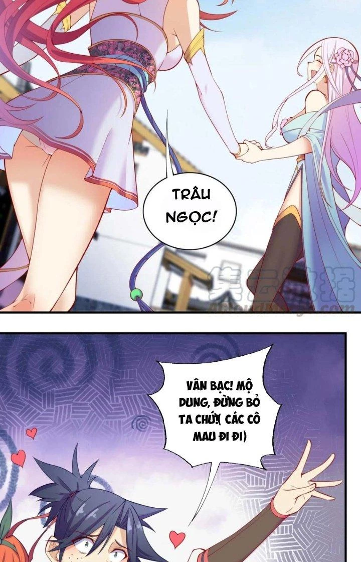 Tối Cường Ma Tôn Về Hưu Đi Cua Nữ Chính Chapter 14 - 23