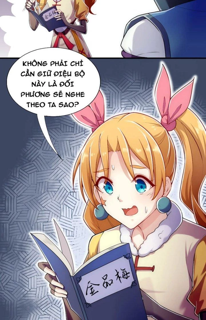 Tối Cường Ma Tôn Về Hưu Đi Cua Nữ Chính Chapter 15 - 8