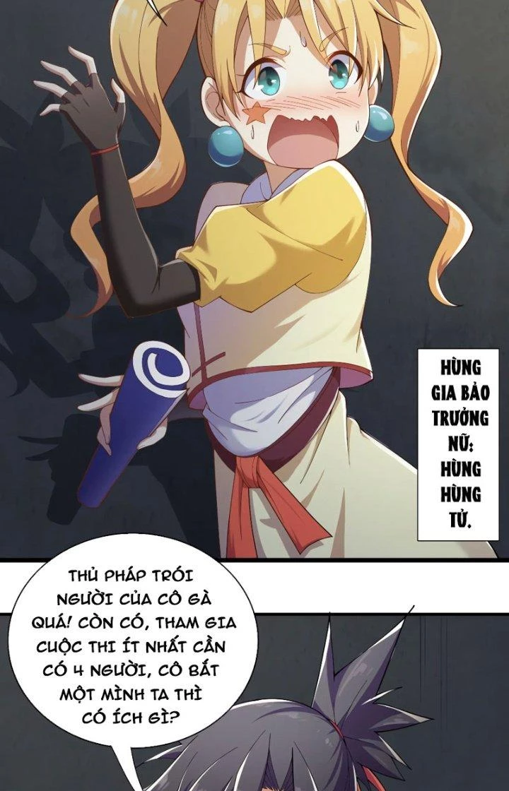 Tối Cường Ma Tôn Về Hưu Đi Cua Nữ Chính Chapter 15 - 11