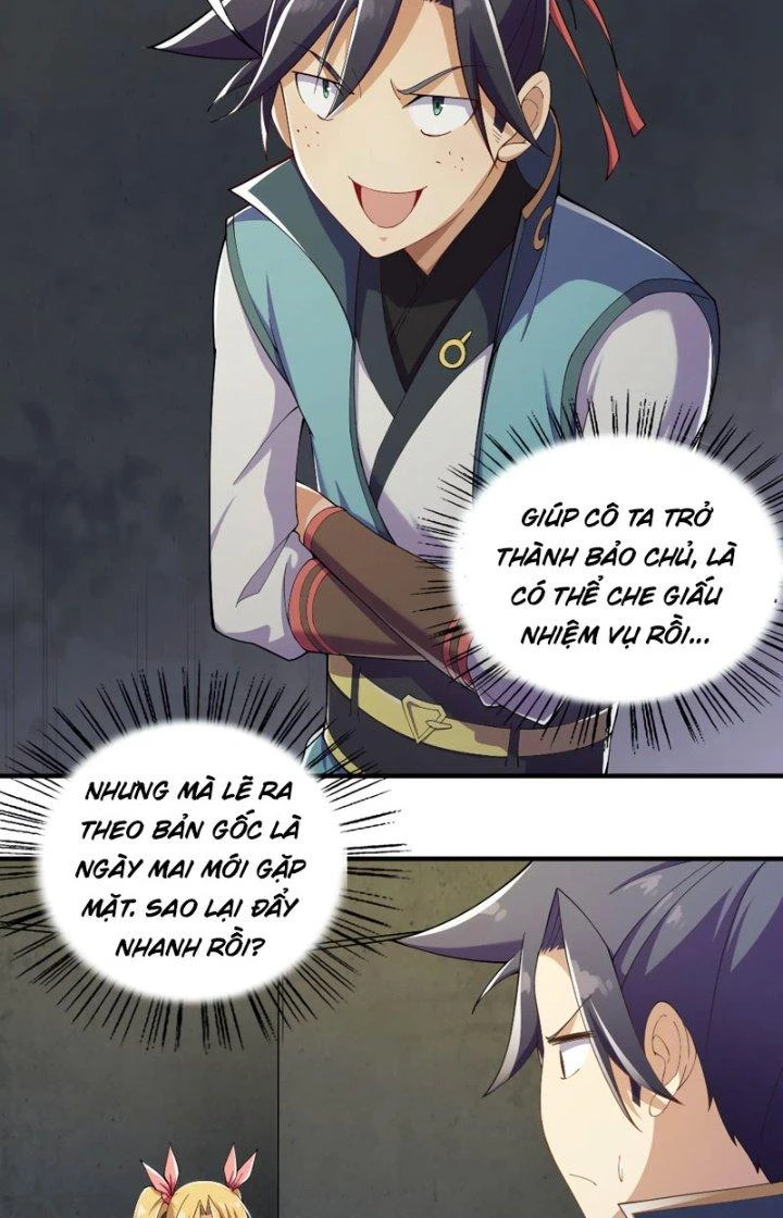 Tối Cường Ma Tôn Về Hưu Đi Cua Nữ Chính Chapter 15 - 12