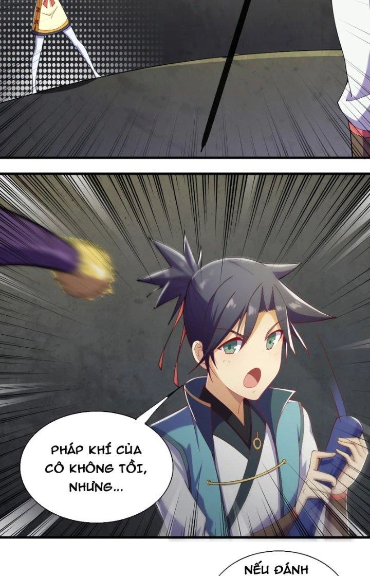 Tối Cường Ma Tôn Về Hưu Đi Cua Nữ Chính Chapter 15 - 16