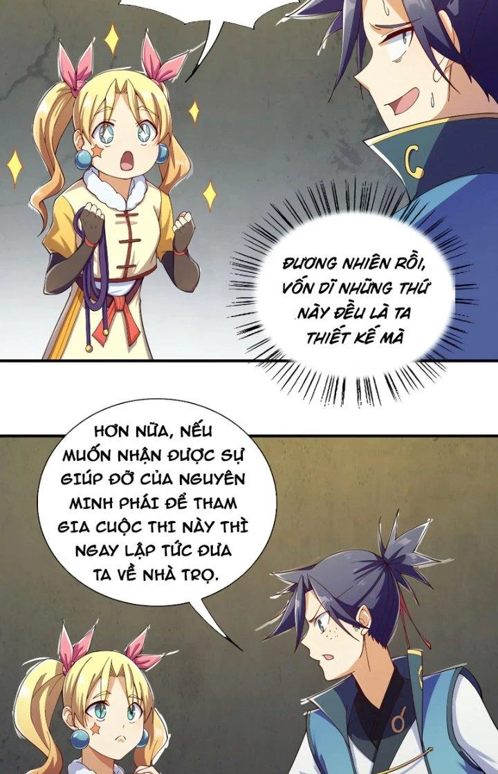 Tối Cường Ma Tôn Về Hưu Đi Cua Nữ Chính Chapter 15 - 23