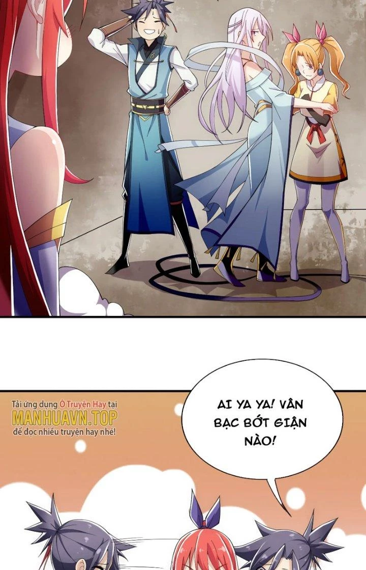Tối Cường Ma Tôn Về Hưu Đi Cua Nữ Chính Chapter 16 - 10