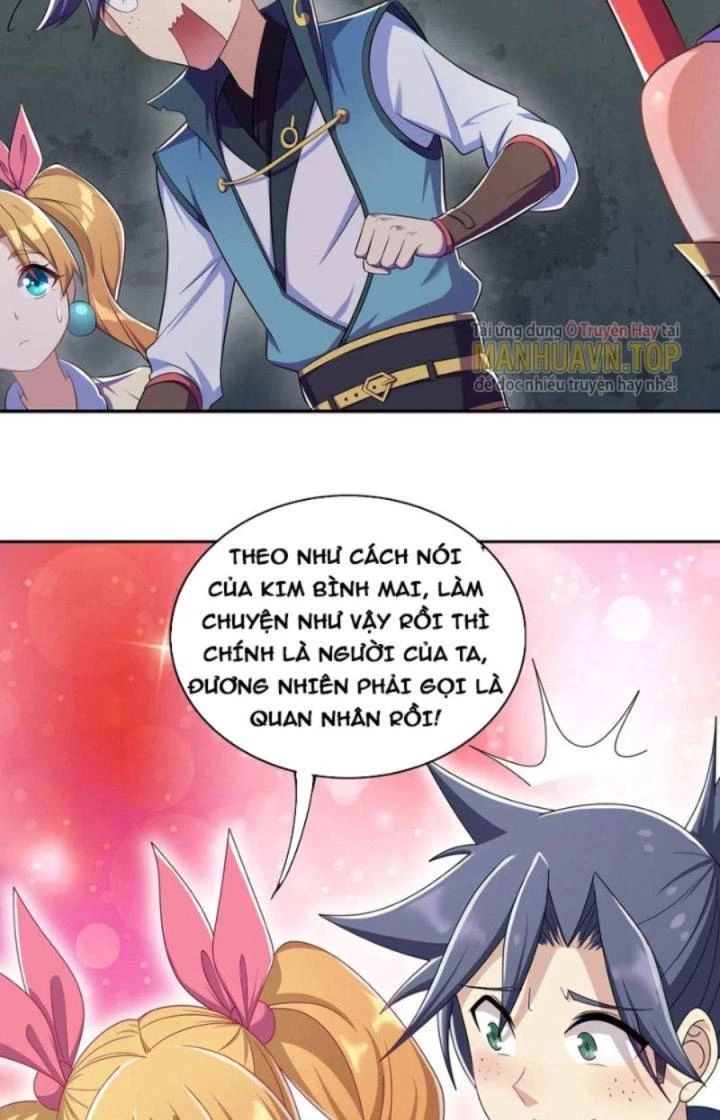 Tối Cường Ma Tôn Về Hưu Đi Cua Nữ Chính Chapter 18 - 4