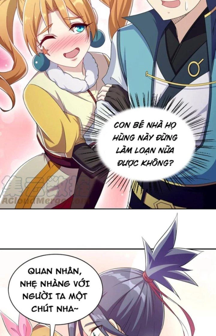 Tối Cường Ma Tôn Về Hưu Đi Cua Nữ Chính Chapter 18 - 5