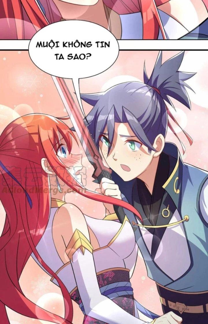 Tối Cường Ma Tôn Về Hưu Đi Cua Nữ Chính Chapter 18 - 14