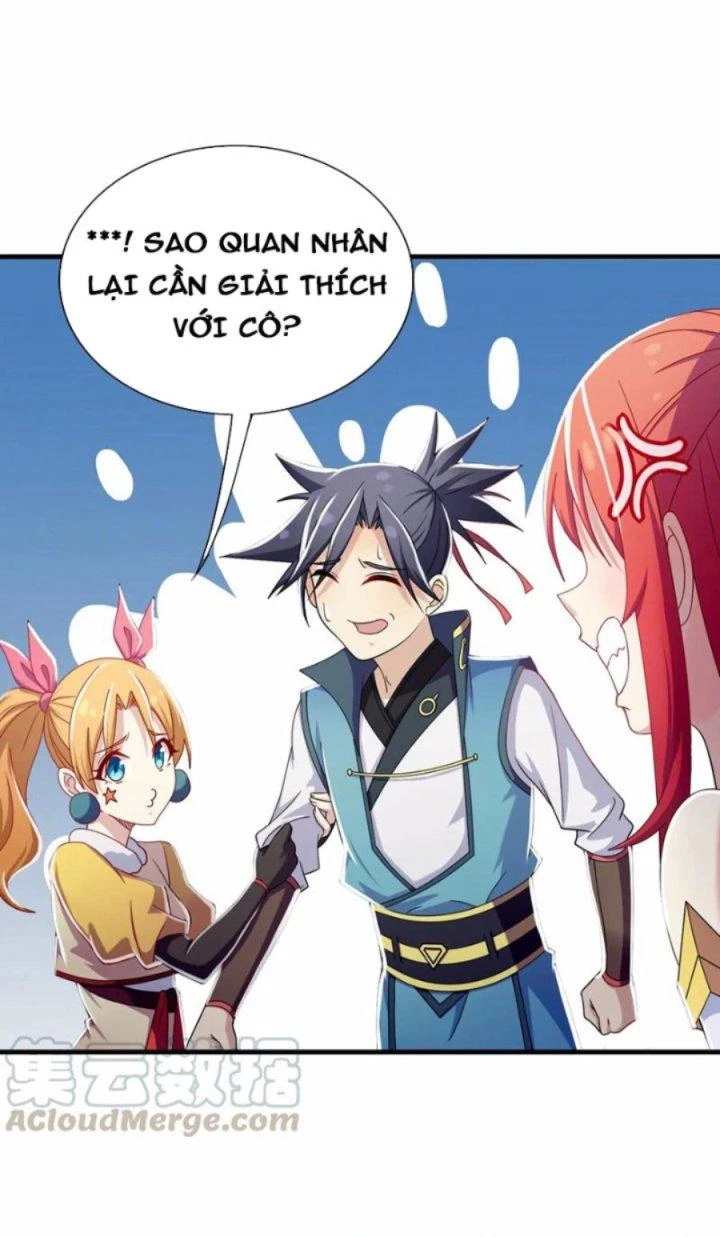 Tối Cường Ma Tôn Về Hưu Đi Cua Nữ Chính Chapter 18 - 16