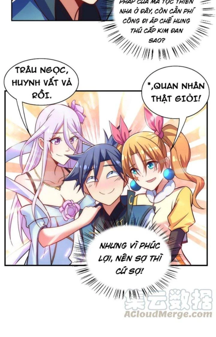 Tối Cường Ma Tôn Về Hưu Đi Cua Nữ Chính Chapter 23 - 34