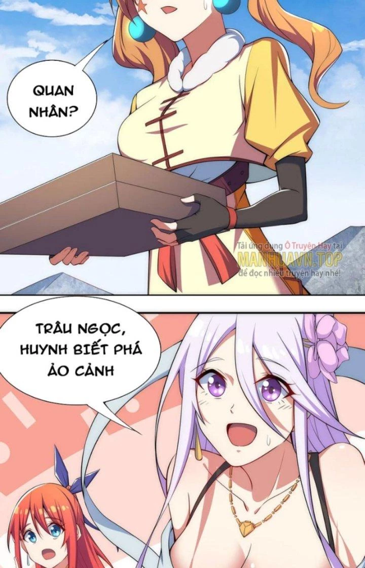 Tối Cường Ma Tôn Về Hưu Đi Cua Nữ Chính Chapter 24 - 18