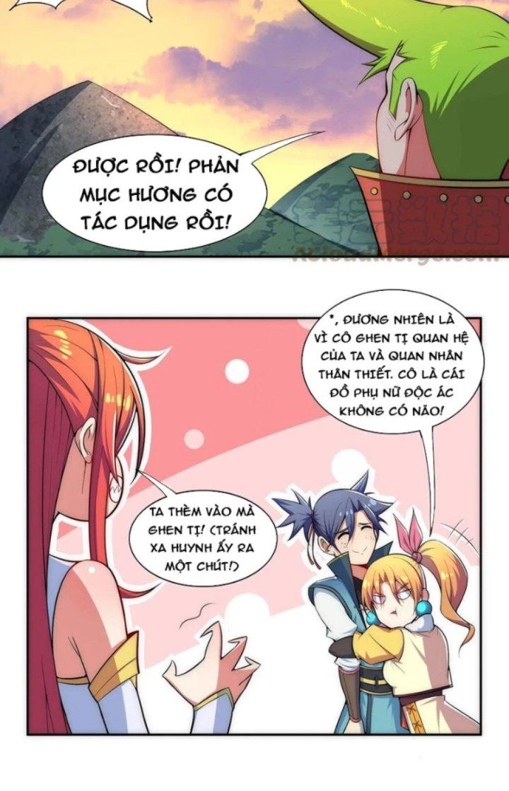 Tối Cường Ma Tôn Về Hưu Đi Cua Nữ Chính Chapter 24 - 24