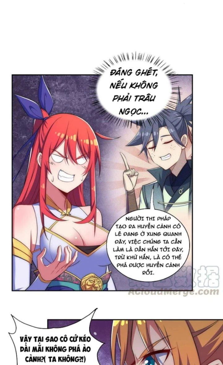 Tối Cường Ma Tôn Về Hưu Đi Cua Nữ Chính Chapter 24 - 25