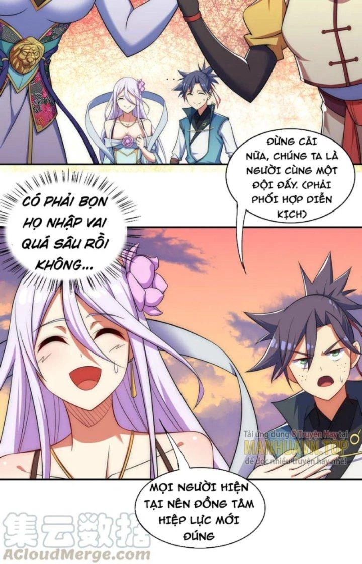 Tối Cường Ma Tôn Về Hưu Đi Cua Nữ Chính Chapter 24 - 28