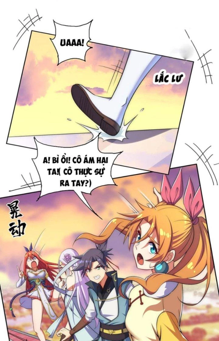 Tối Cường Ma Tôn Về Hưu Đi Cua Nữ Chính Chapter 24 - 29