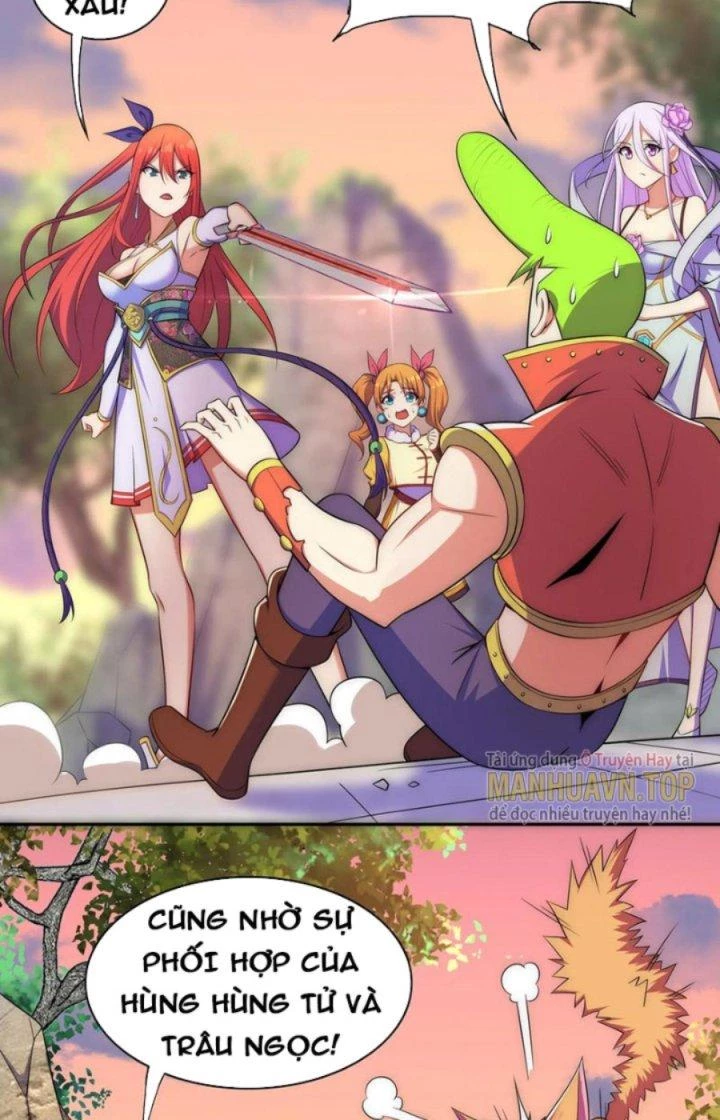 Tối Cường Ma Tôn Về Hưu Đi Cua Nữ Chính Chapter 25 - 11