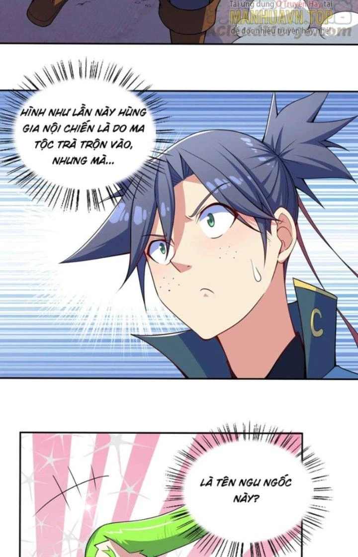 Tối Cường Ma Tôn Về Hưu Đi Cua Nữ Chính Chapter 25 - 27