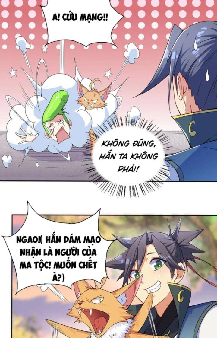 Tối Cường Ma Tôn Về Hưu Đi Cua Nữ Chính Chapter 25 - 29