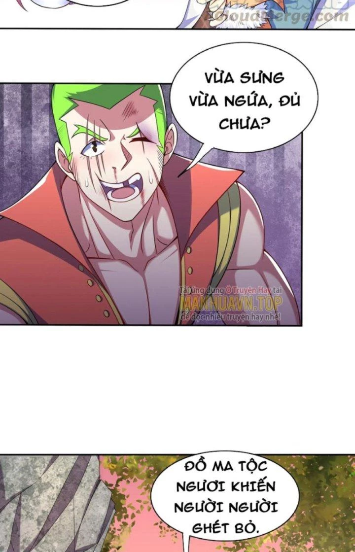 Tối Cường Ma Tôn Về Hưu Đi Cua Nữ Chính Chapter 25 - 31