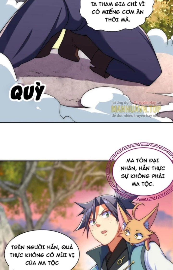 Tối Cường Ma Tôn Về Hưu Đi Cua Nữ Chính Chapter 25 - 34