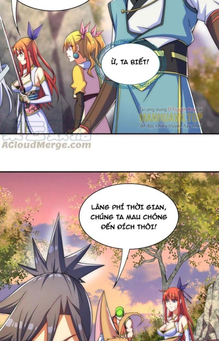 Tối Cường Ma Tôn Về Hưu Đi Cua Nữ Chính Chapter 25 - 35