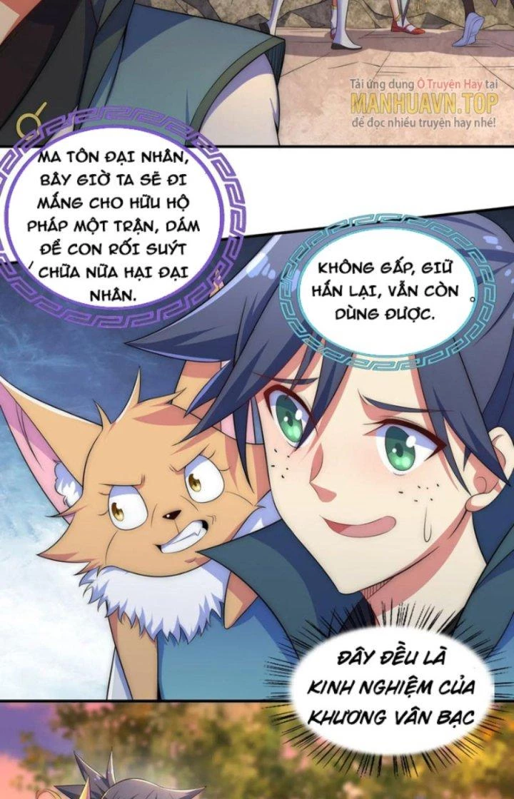 Tối Cường Ma Tôn Về Hưu Đi Cua Nữ Chính Chapter 26 - 18