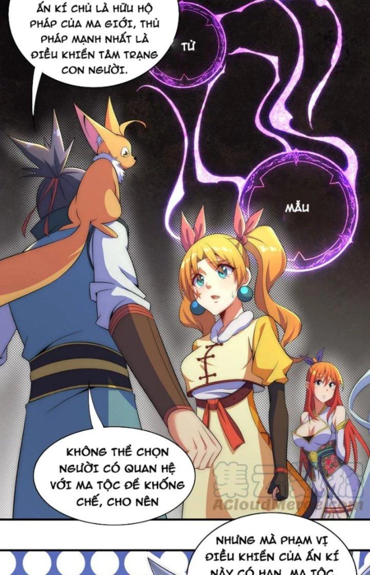 Tối Cường Ma Tôn Về Hưu Đi Cua Nữ Chính Chapter 26 - 21