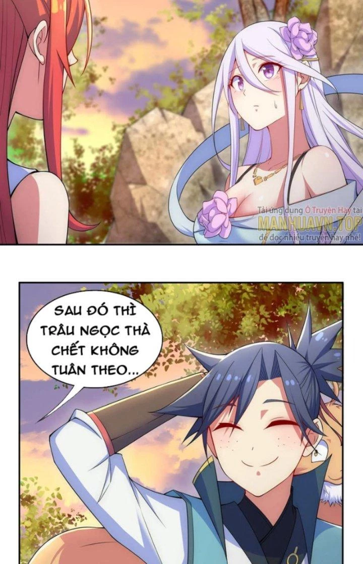 Tối Cường Ma Tôn Về Hưu Đi Cua Nữ Chính Chapter 27 - 8