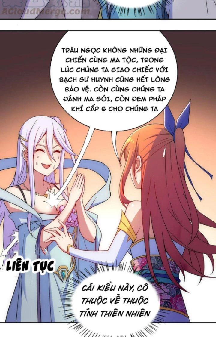 Tối Cường Ma Tôn Về Hưu Đi Cua Nữ Chính Chapter 27 - 11