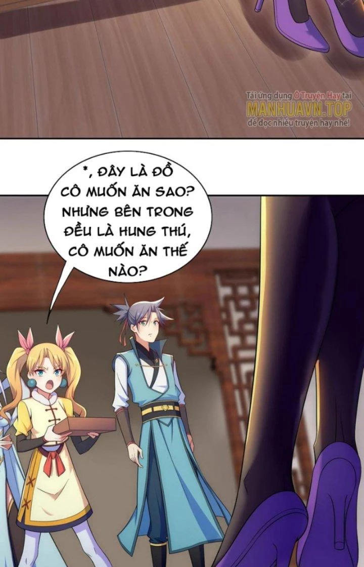 Tối Cường Ma Tôn Về Hưu Đi Cua Nữ Chính Chapter 27 - 28