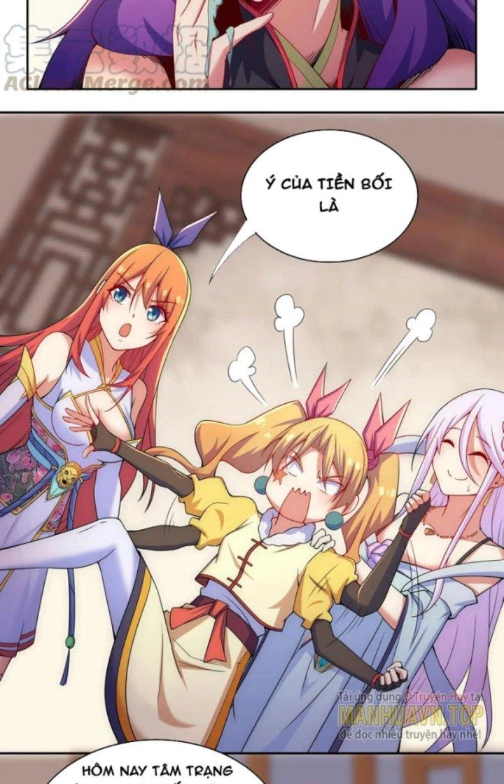 Tối Cường Ma Tôn Về Hưu Đi Cua Nữ Chính Chapter 28 - 17