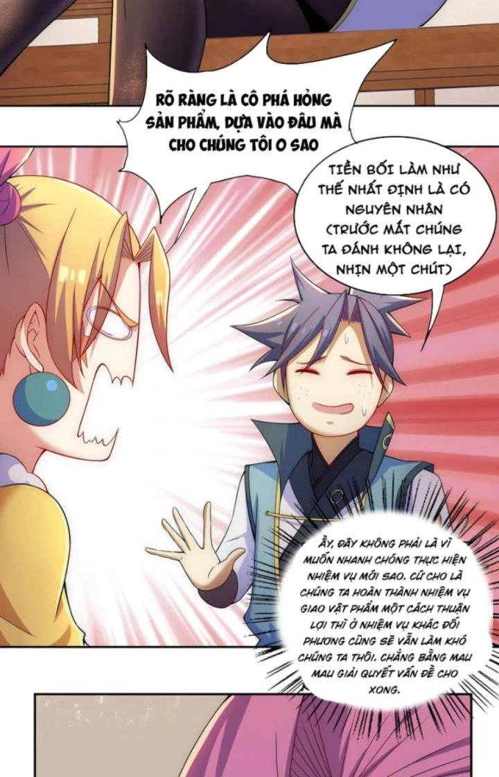 Tối Cường Ma Tôn Về Hưu Đi Cua Nữ Chính Chapter 28 - 19