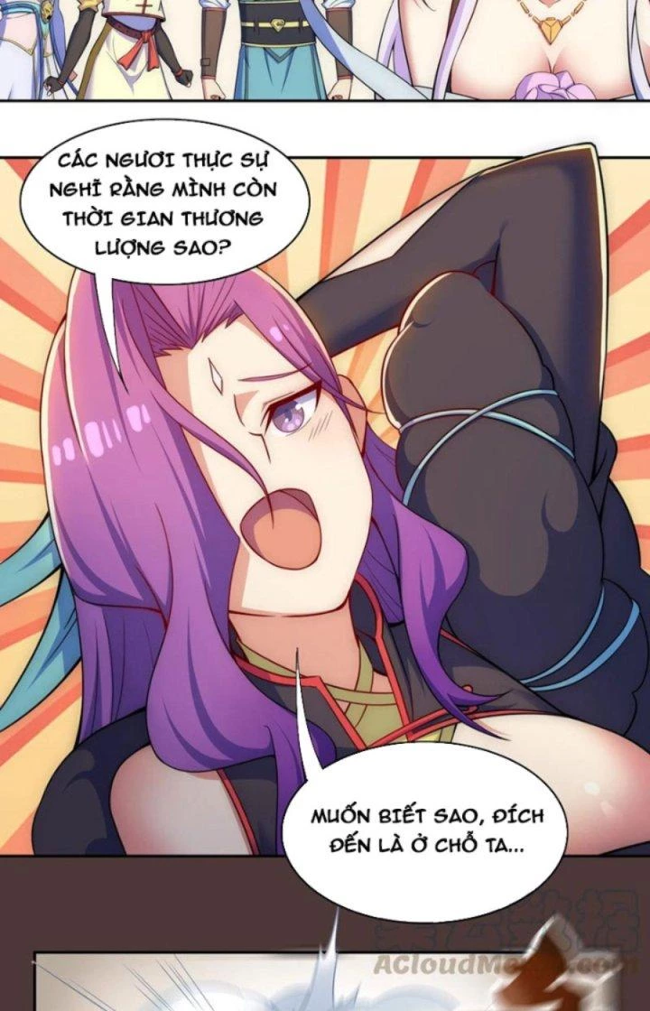 Tối Cường Ma Tôn Về Hưu Đi Cua Nữ Chính Chapter 28 - 27