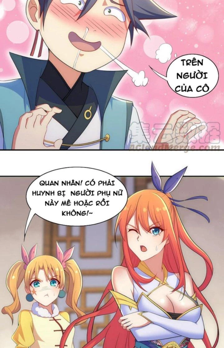 Tối Cường Ma Tôn Về Hưu Đi Cua Nữ Chính Chapter 29 - 18