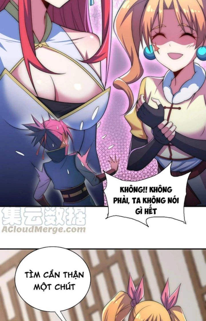 Tối Cường Ma Tôn Về Hưu Đi Cua Nữ Chính Chapter 29 - 27