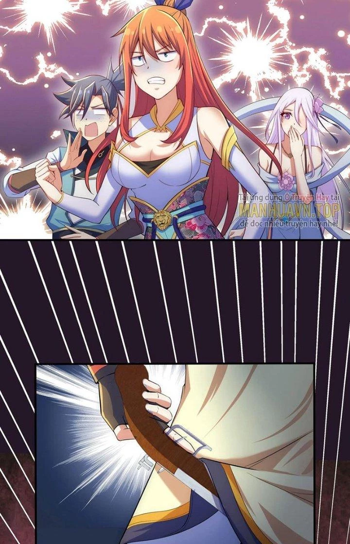Tối Cường Ma Tôn Về Hưu Đi Cua Nữ Chính Chapter 32 - 17