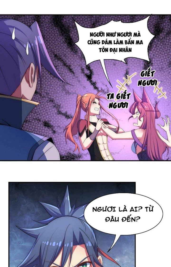 Tối Cường Ma Tôn Về Hưu Đi Cua Nữ Chính Chapter 34 - 18