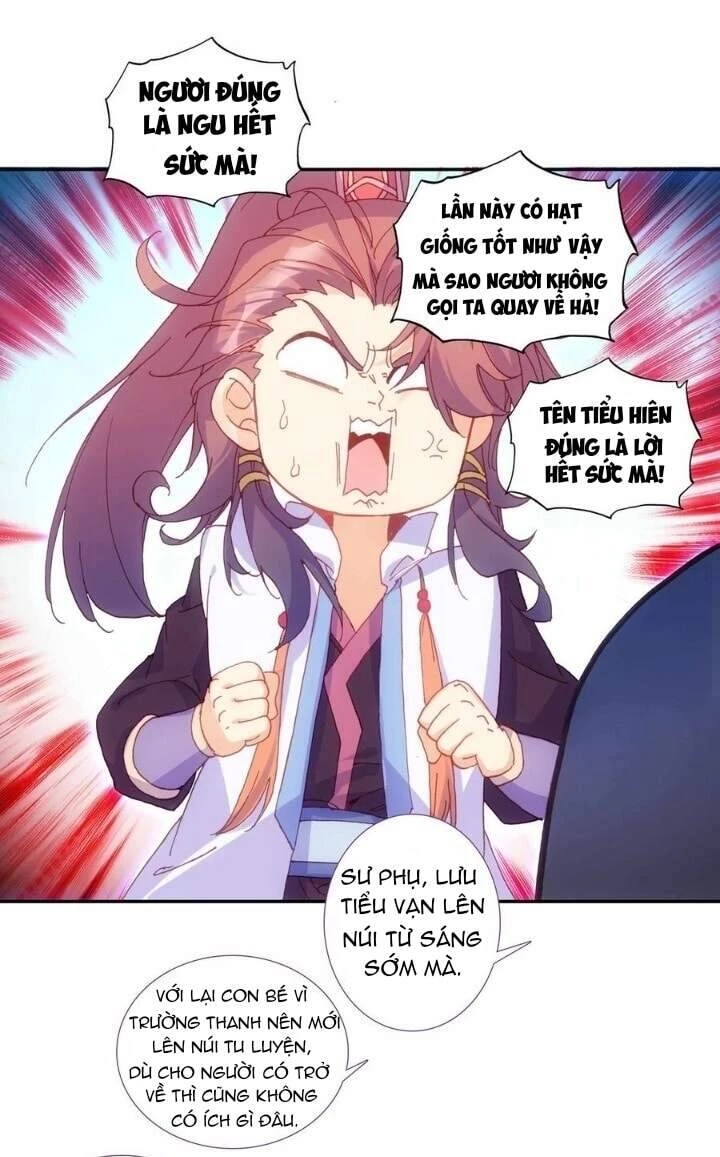Lão Đại Xuyên Không Thành Tiên Nữ Chapter 77 - 8