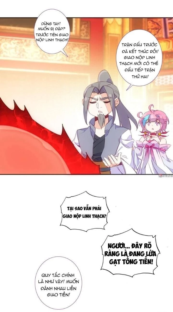 Lão Đại Xuyên Không Thành Tiên Nữ Chapter 81 - 21
