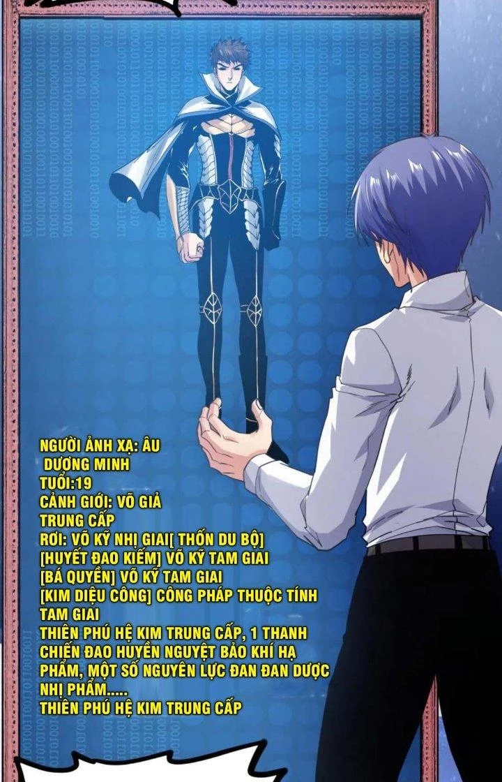 Ta Cày Level Từ Trong Gương Chapter 21 - 24